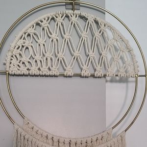 Macrame Wall Decor